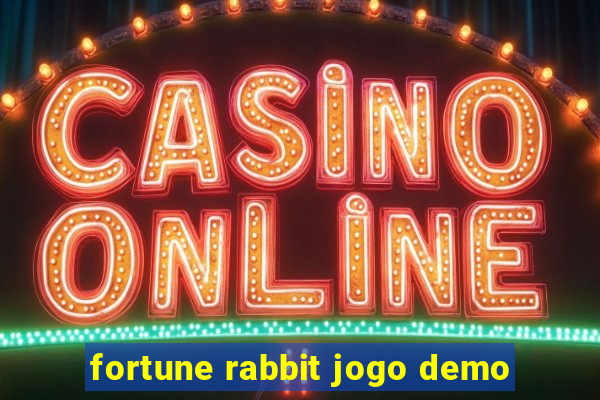 fortune rabbit jogo demo